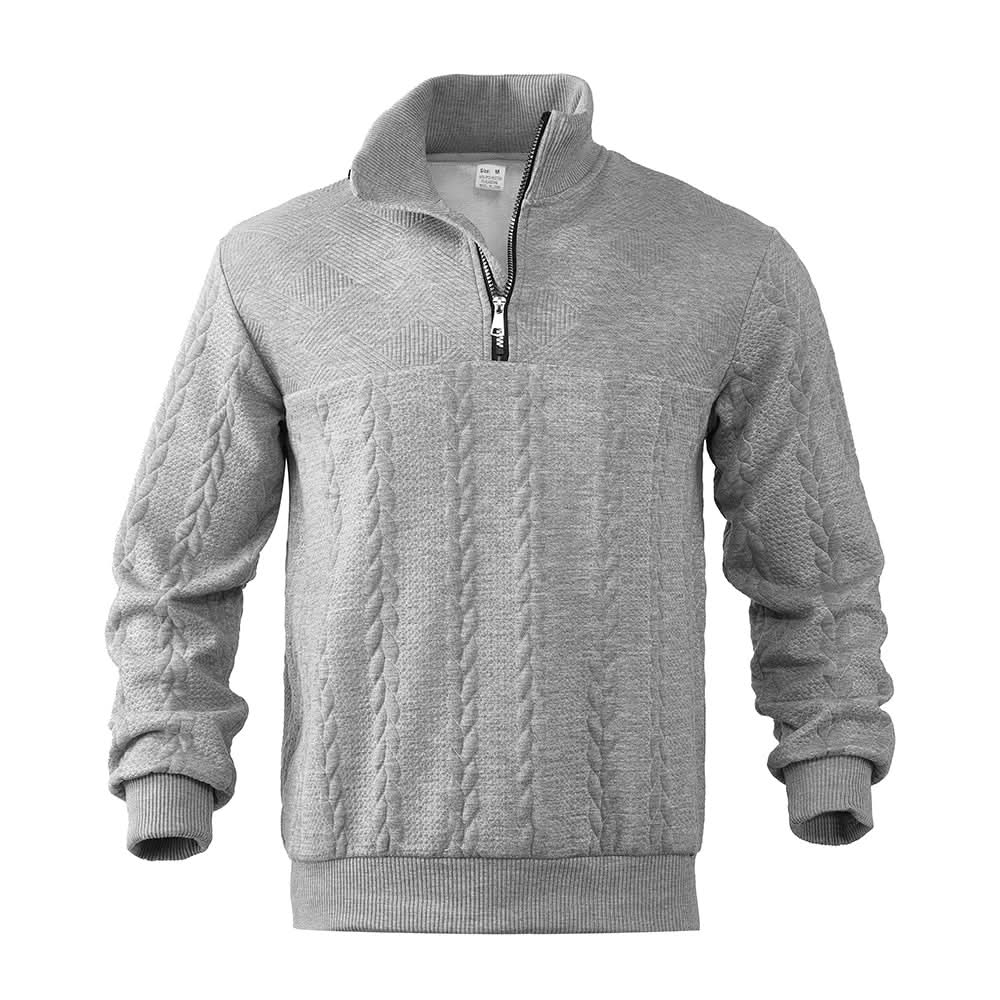 Jersey Camden Cuarto Cremallera
