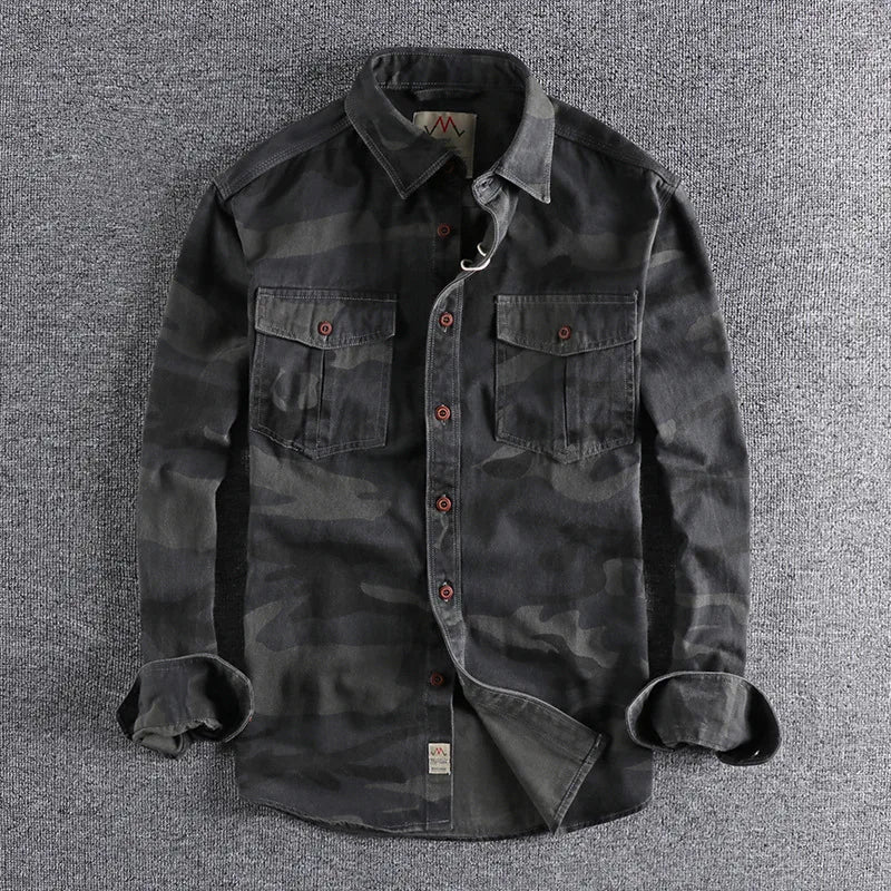 Camisa Camuflaje
