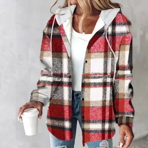 Abrigo Highland con Capucha