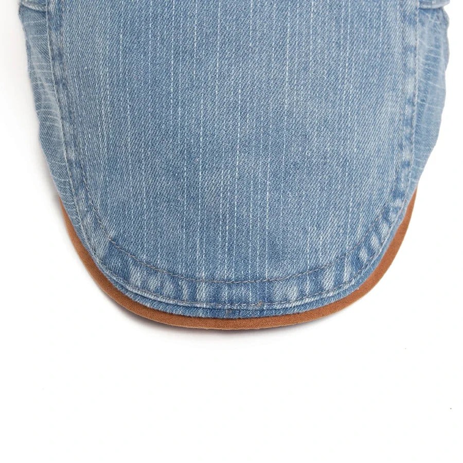 Gorra de denim