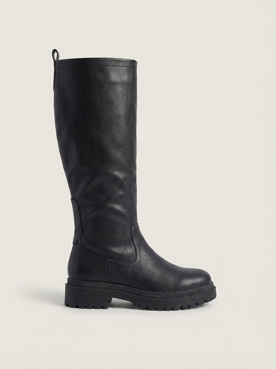 Botas Altas Negras