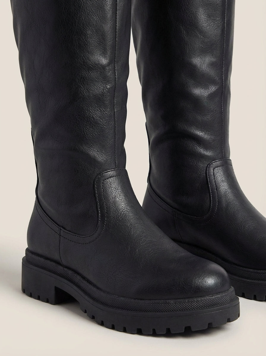 Botas Altas Negras
