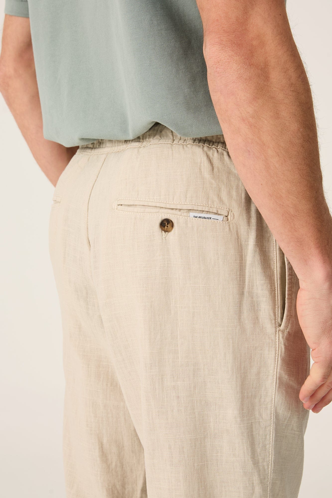 The Lino Jogger Beige seimeira