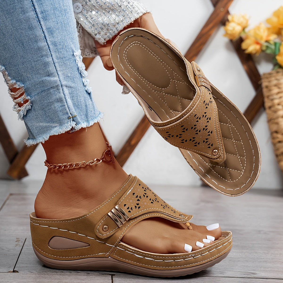 Sandalias Ortopédicas de Confort