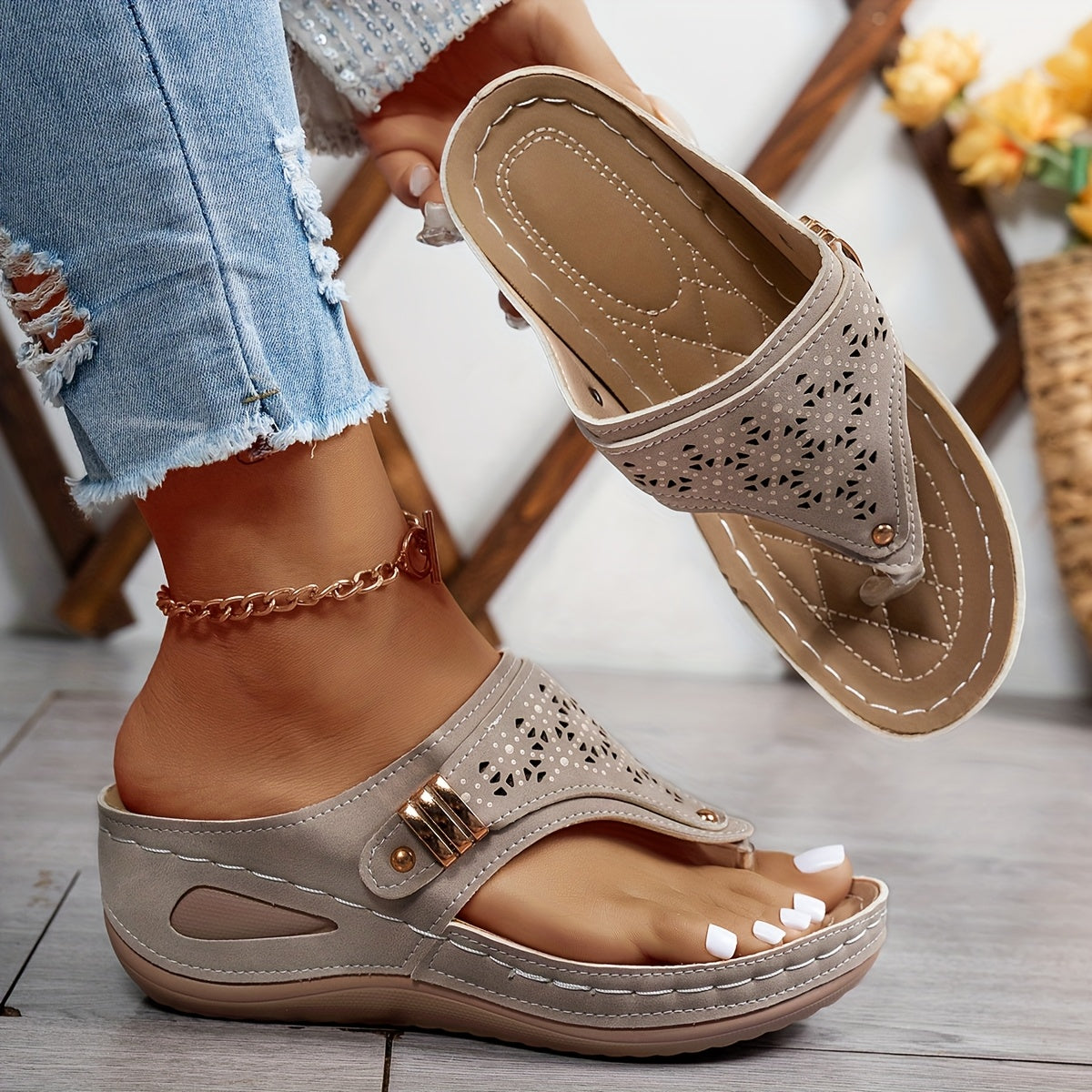 Sandalias Ortopédicas de Confort