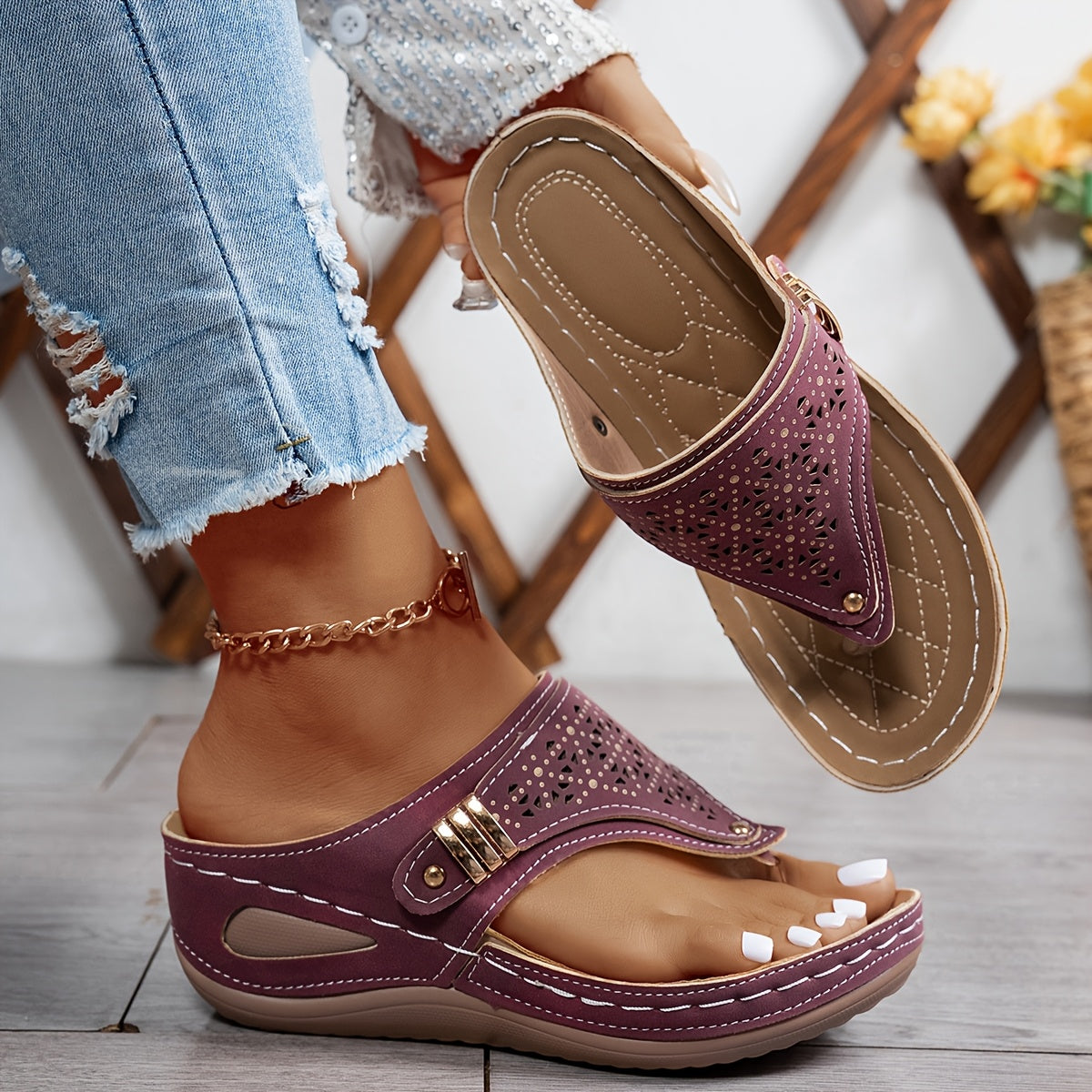 Sandalias Ortopédicas de Confort