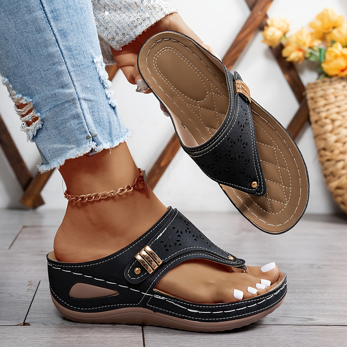 Sandalias Ortopédicas de Confort