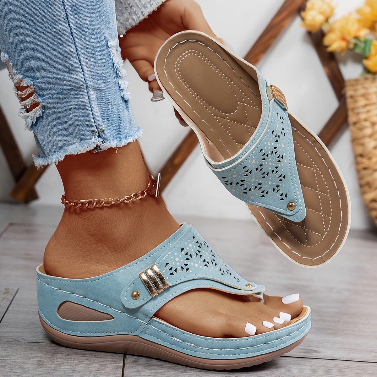 Sandalias Ortopédicas de Confort