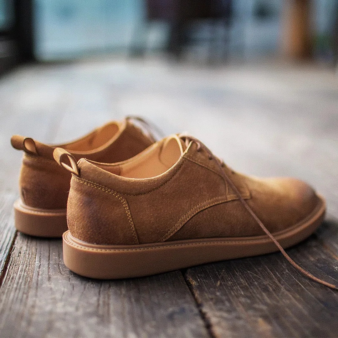 Zapatilla de Ante