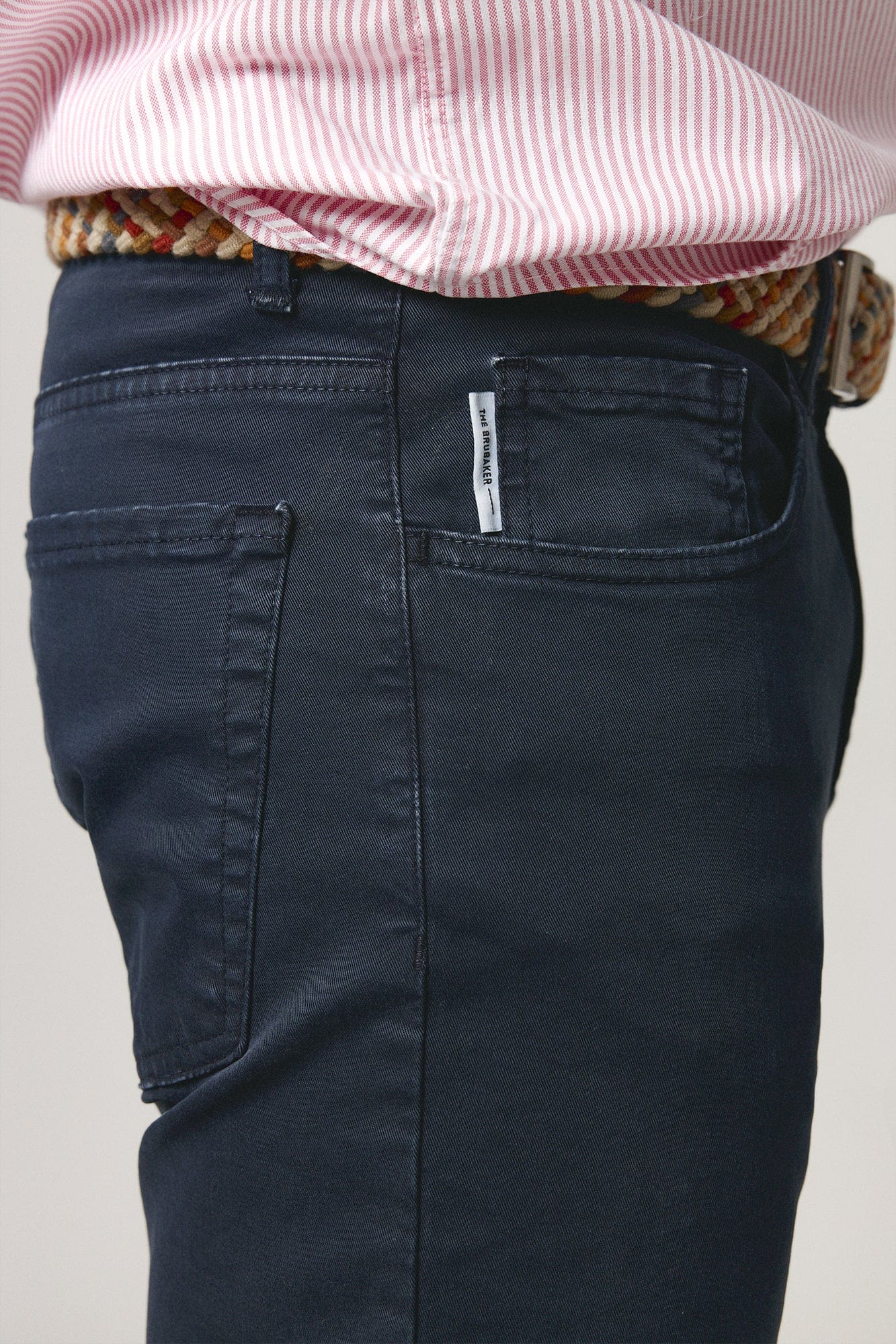 Pantalón algodón Azul Marino