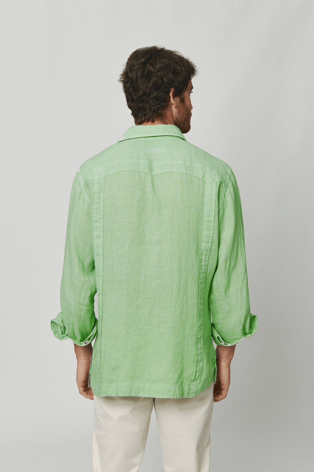 Guayabera Verde Salinas