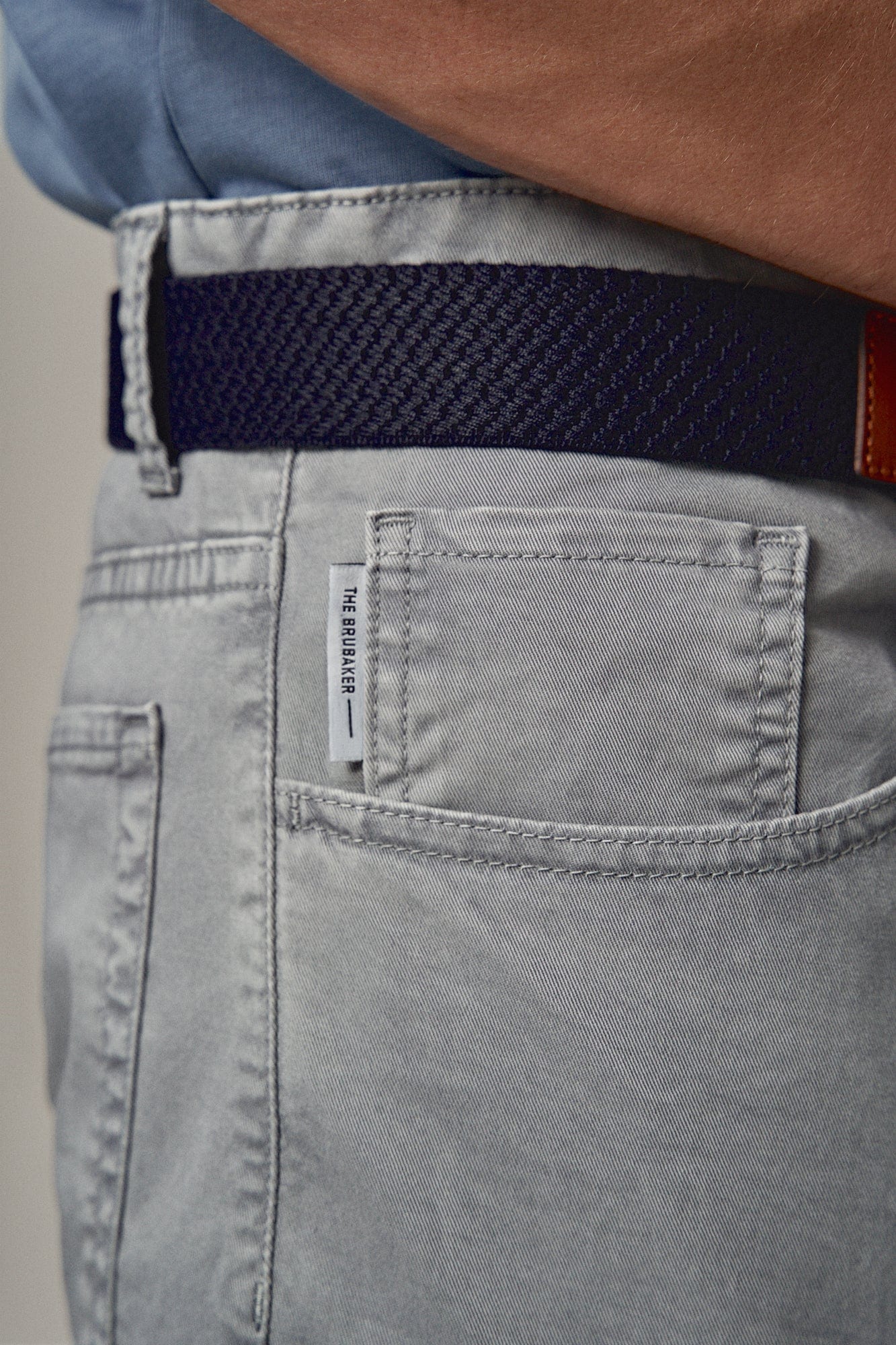 Pantalón Gris