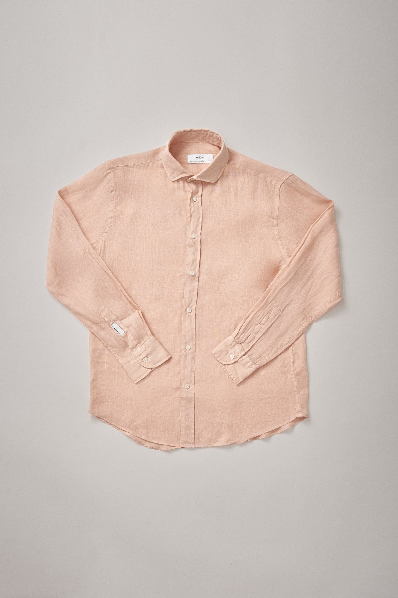 Camisa de Lino  Rosa