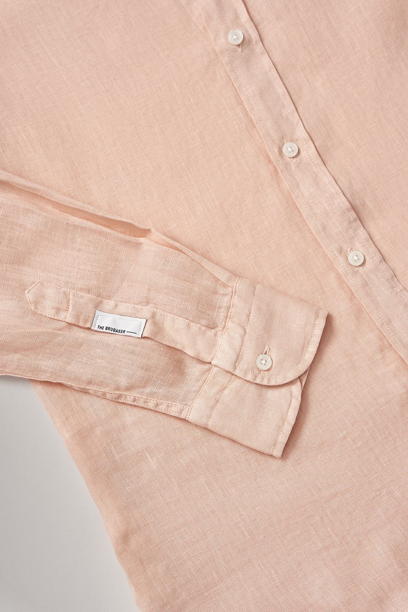 Camisa de Lino  Rosa