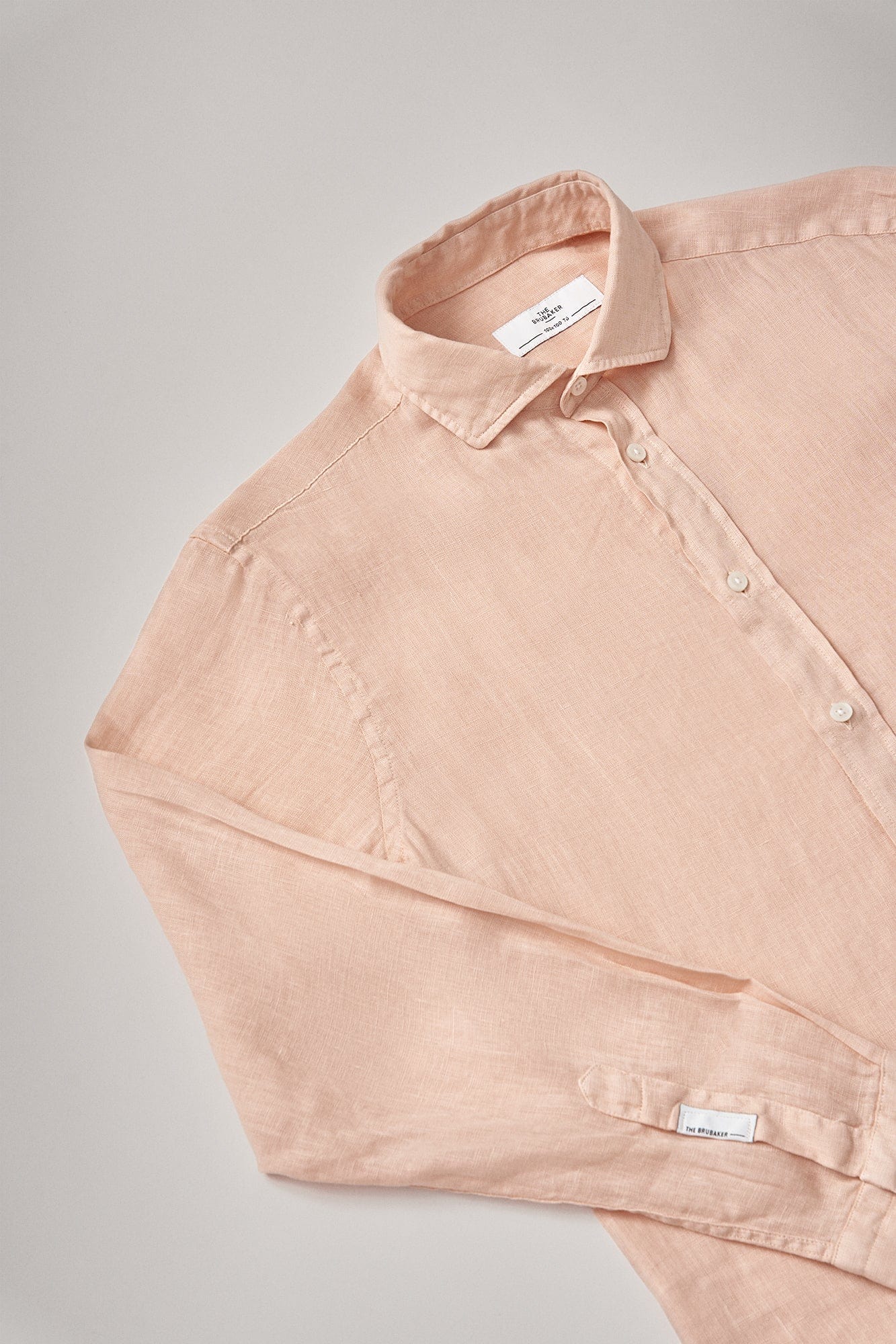 Camisa de Lino  Rosa
