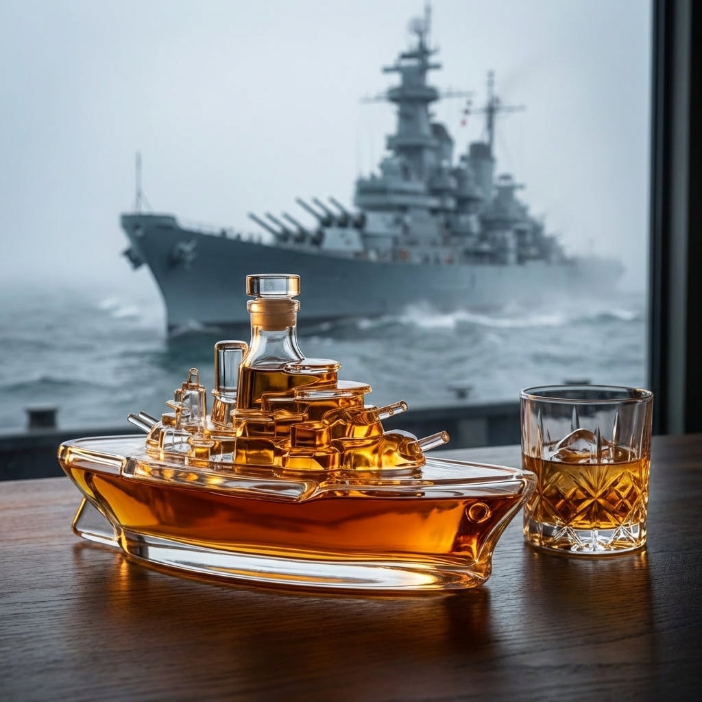 Licorera de Whisky Águila – Edición Limitada