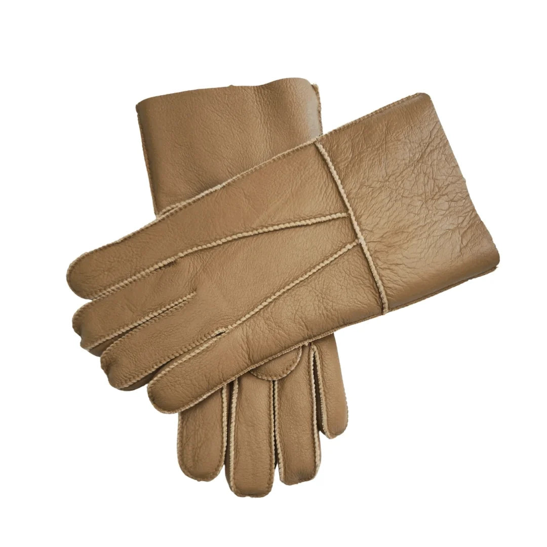 Guantes de Piel Napa con Forro de Borrego
