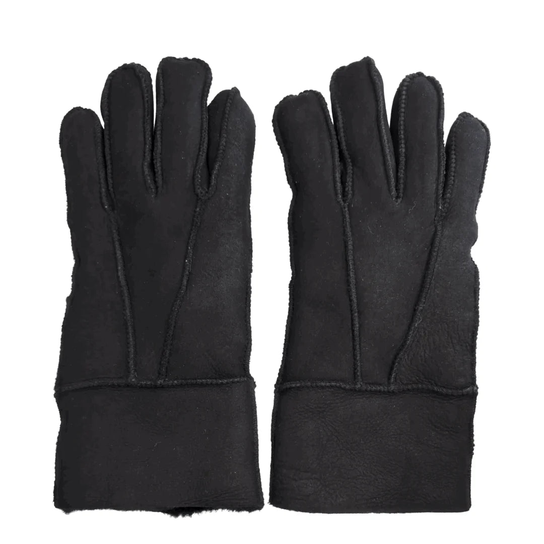 Guantes de Ante con Forro Térmico