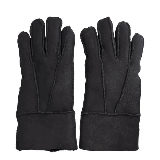 Guantes de Ante con Forro Térmico