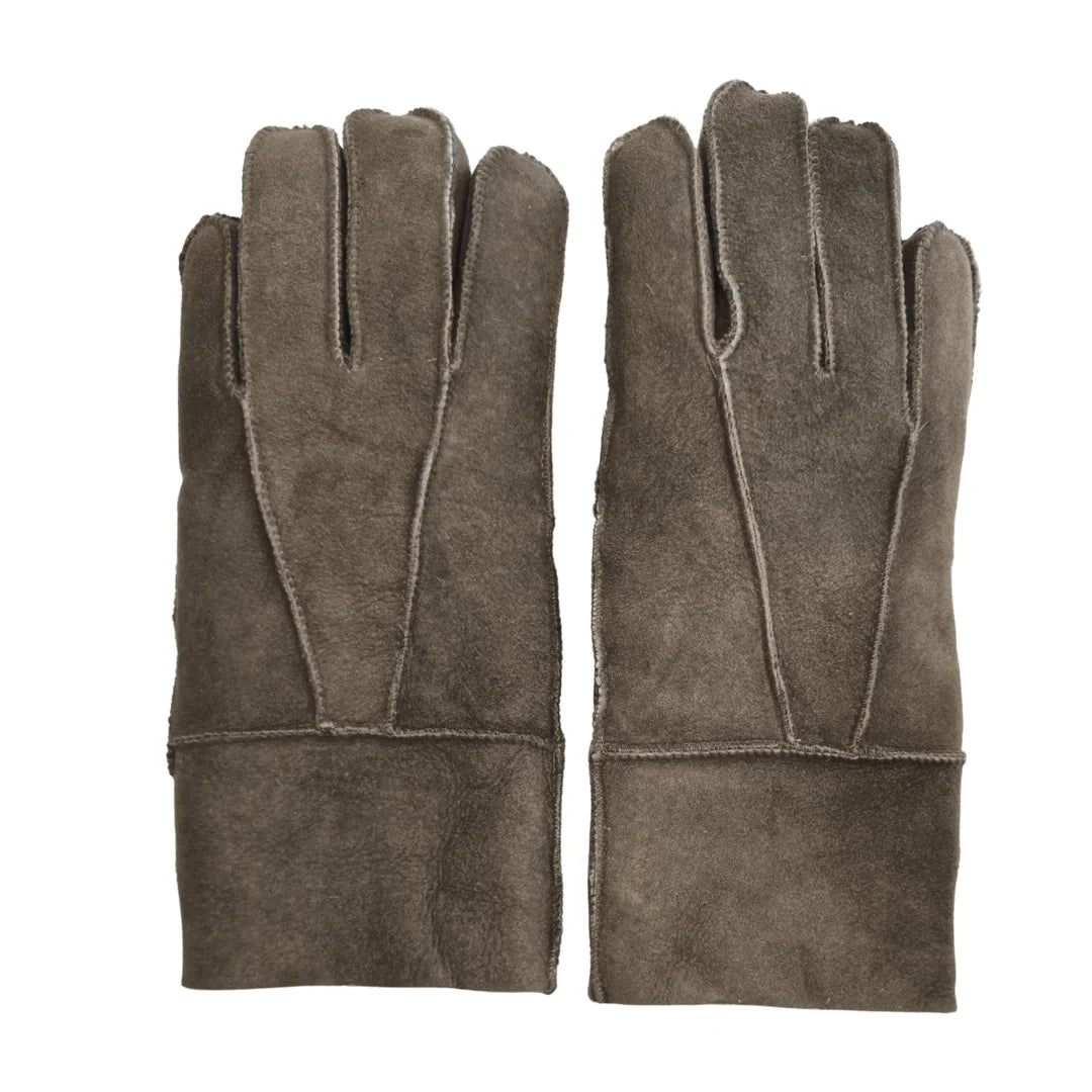 Guantes de Ante con Forro Térmico