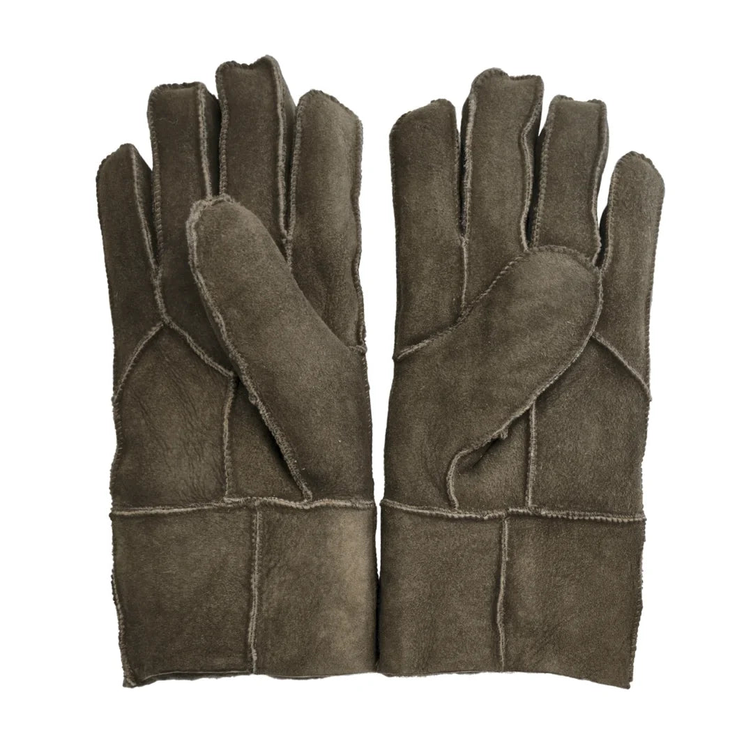 Guantes de Ante con Forro Térmico