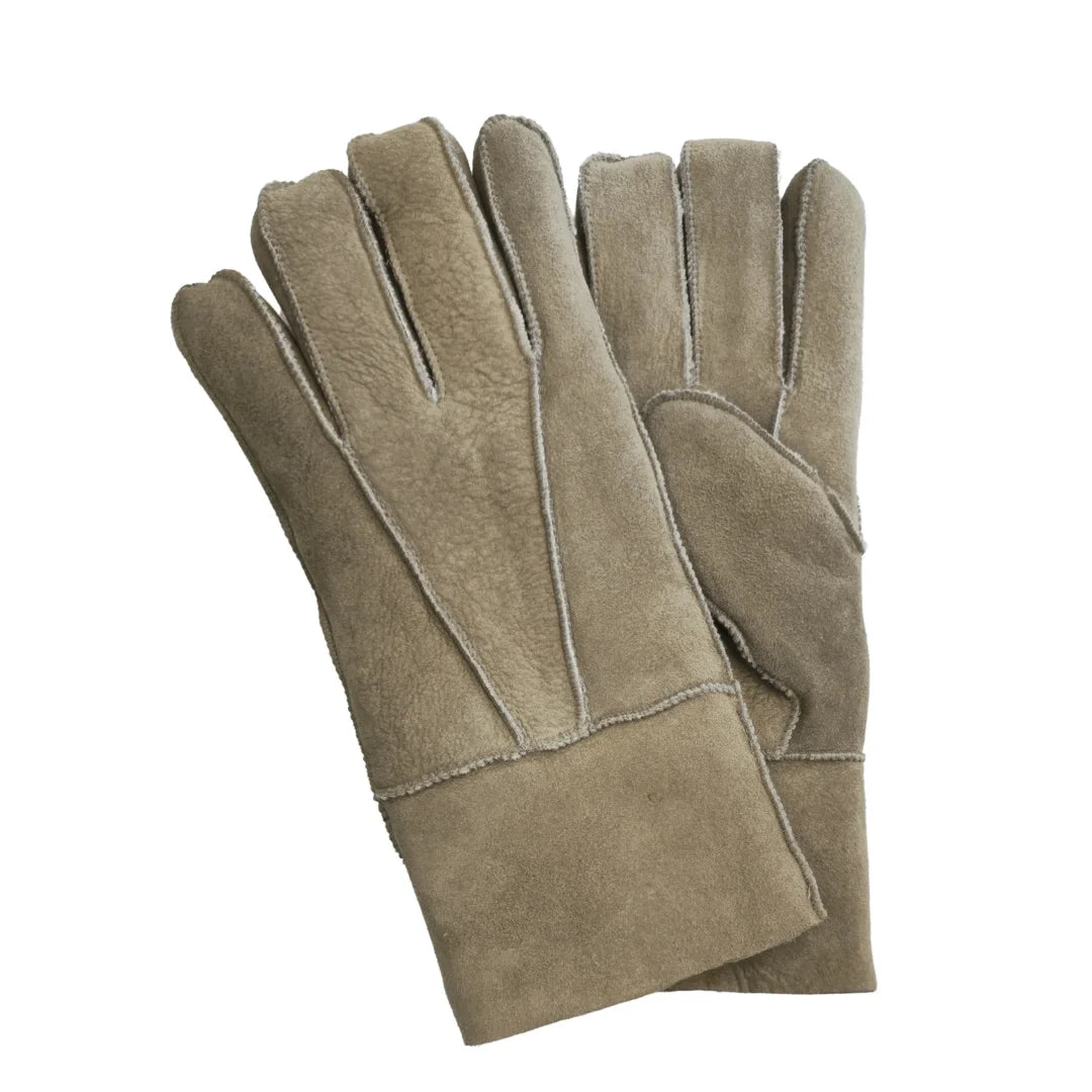 Guantes de Ante con Forro Térmico