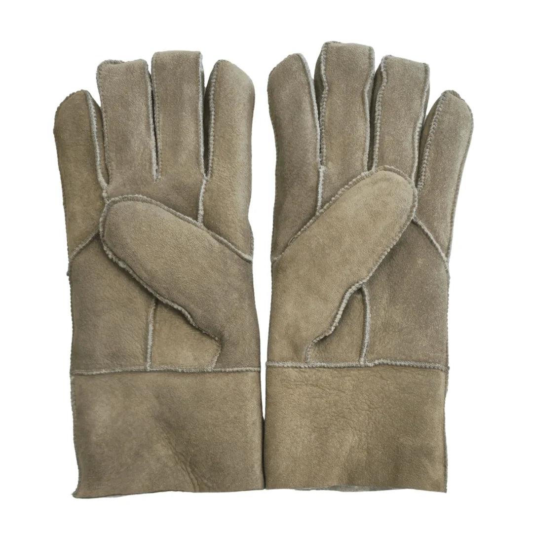 Guantes de Ante con Forro Térmico