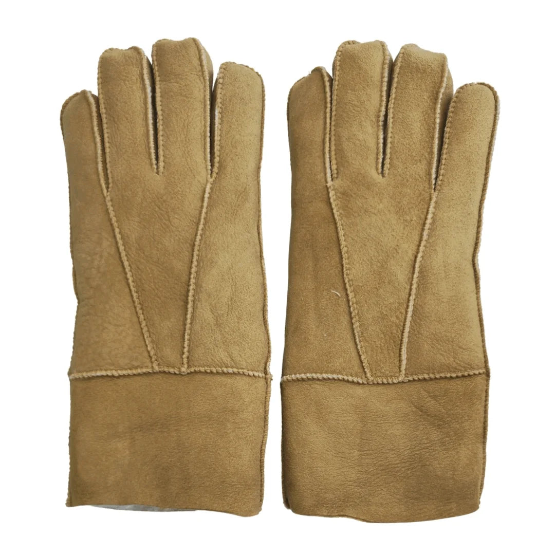 Guantes de Ante con Forro Térmico