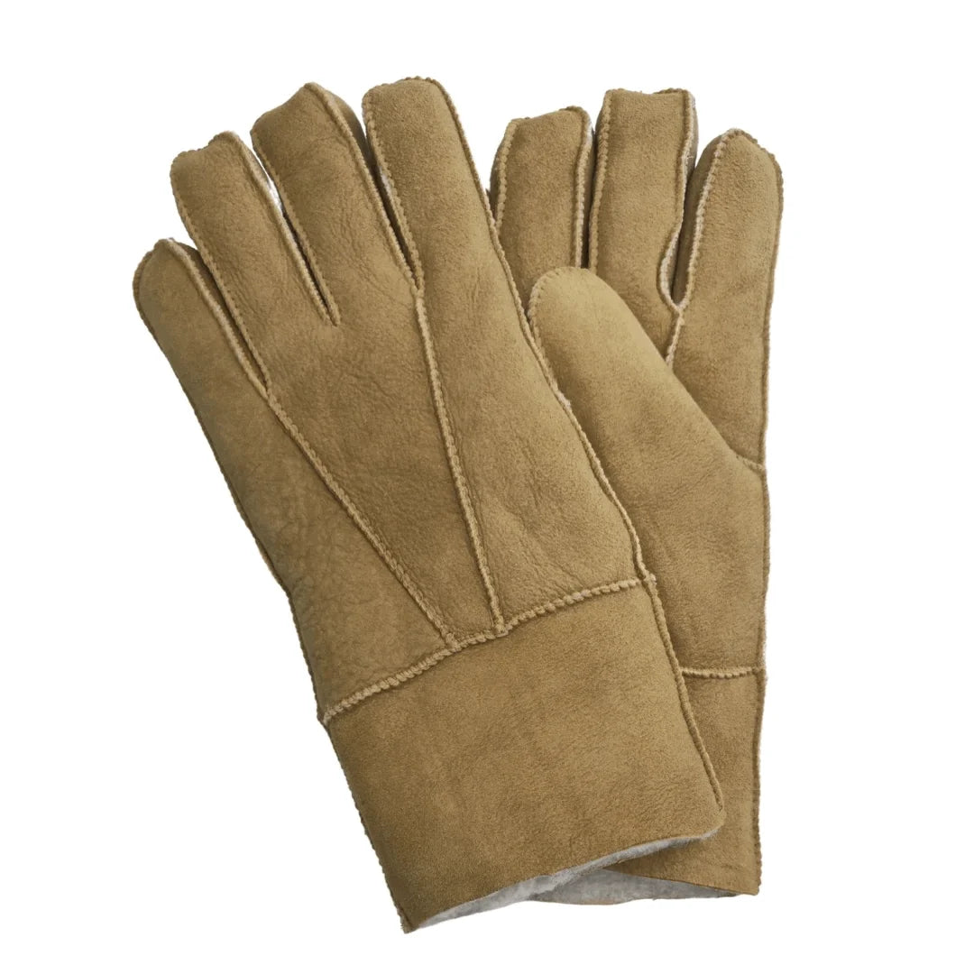 Guantes de Ante con Forro Térmico
