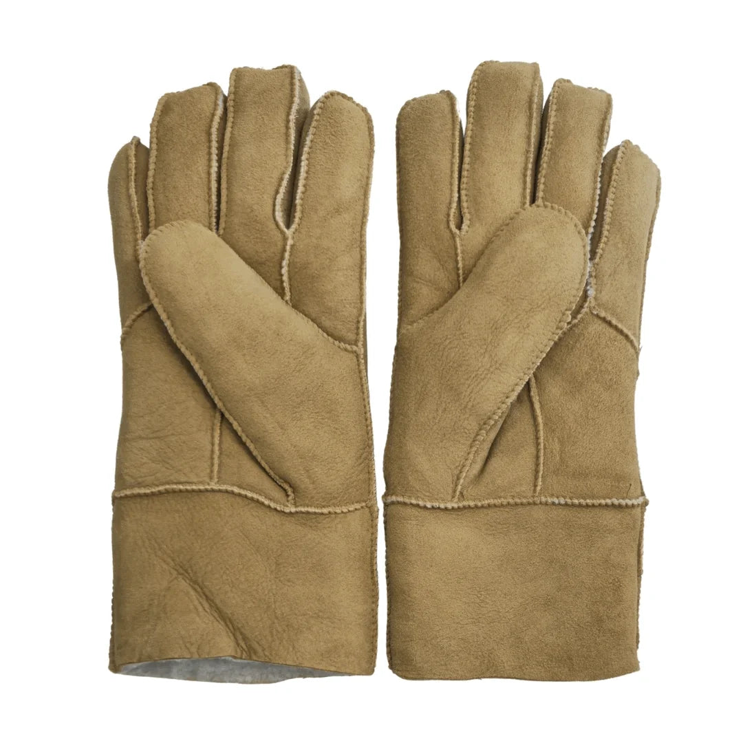 Guantes de Ante con Forro Térmico