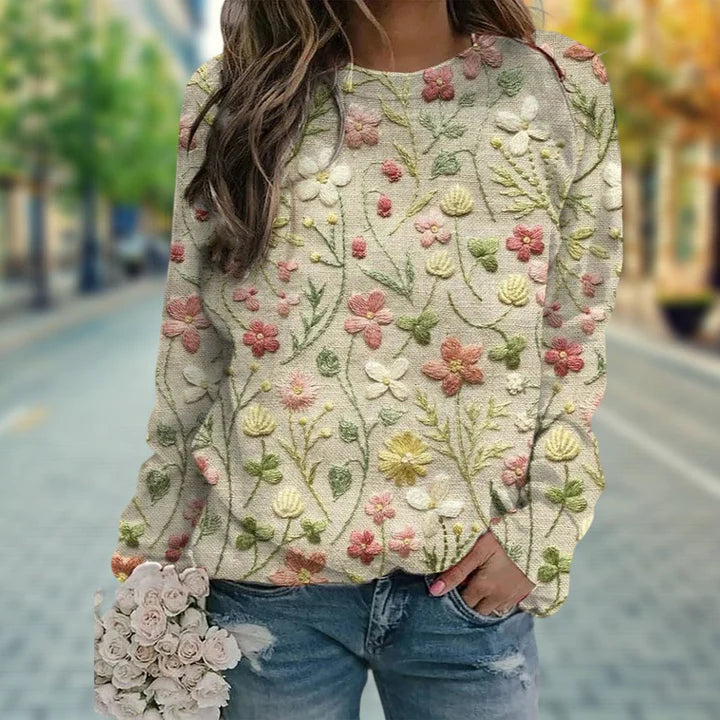 AZZURRA – Suéter de invierno para mujer