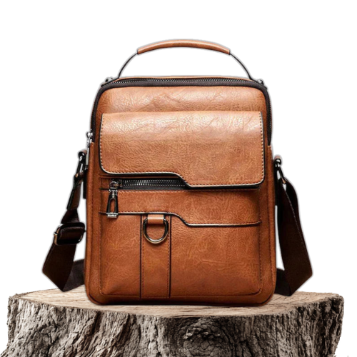Bolso de Piel Practico