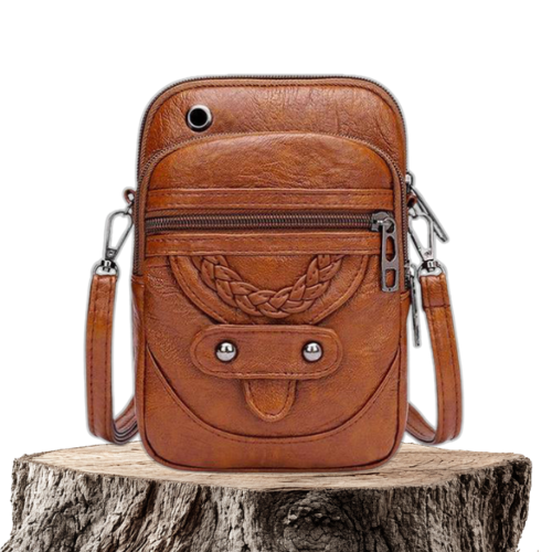 Bolso de Piel Estructurado