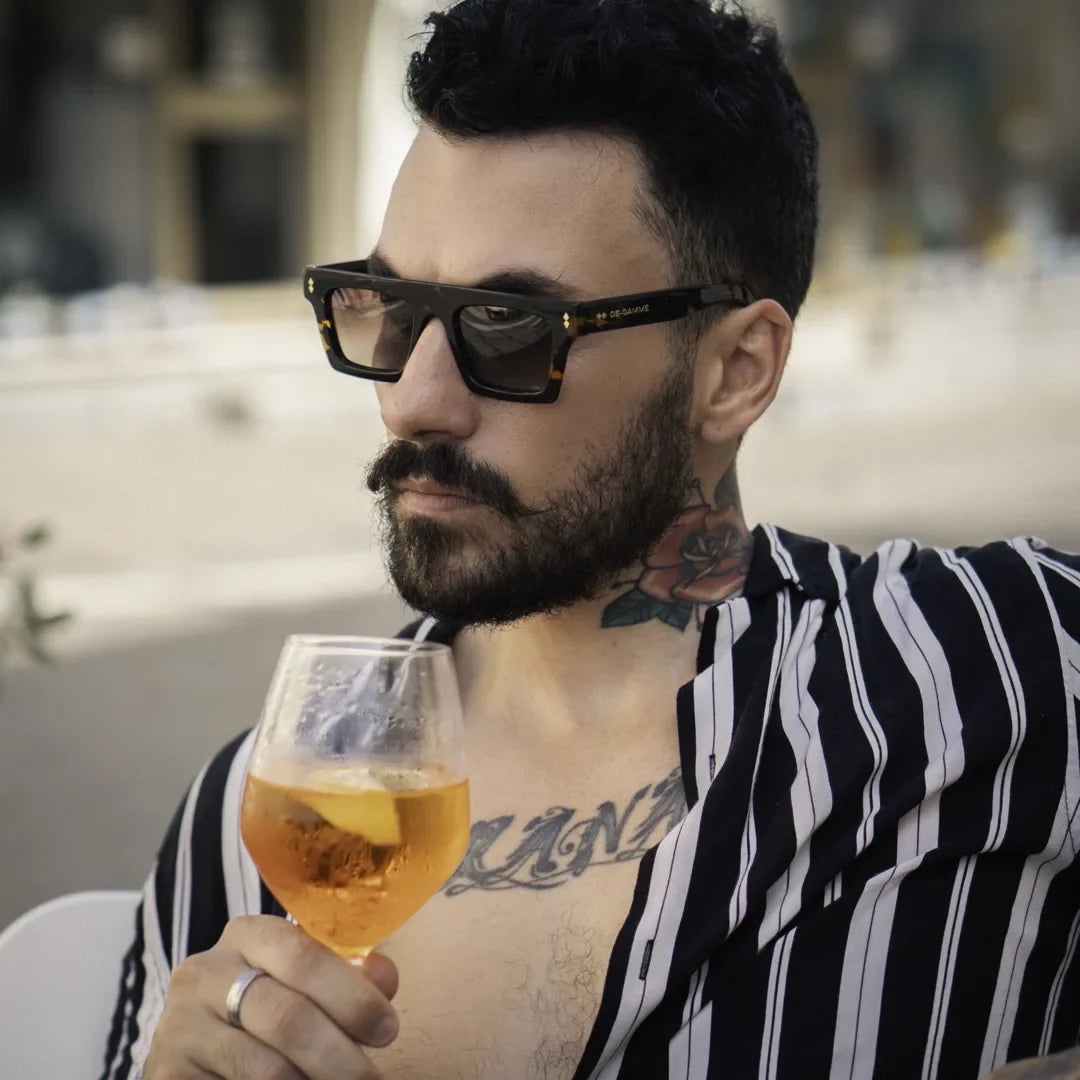 Gafas de Sol Valencia Marrón