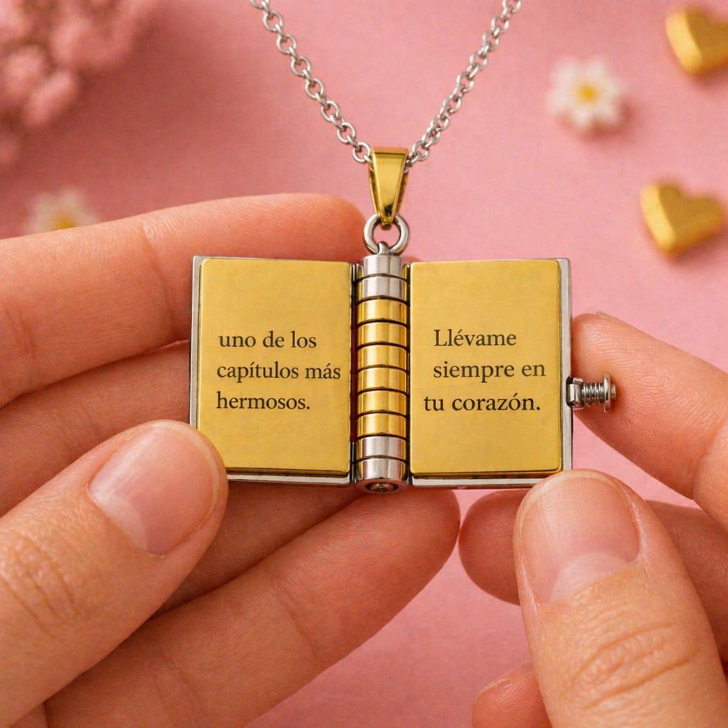 Mi Pequeña Estrella | Libro Collar para Nieta
