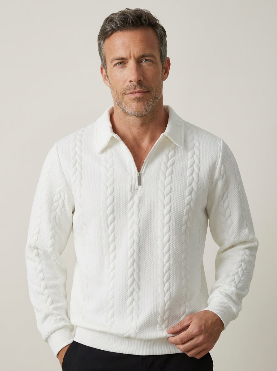 Jersey Polo Texturizado