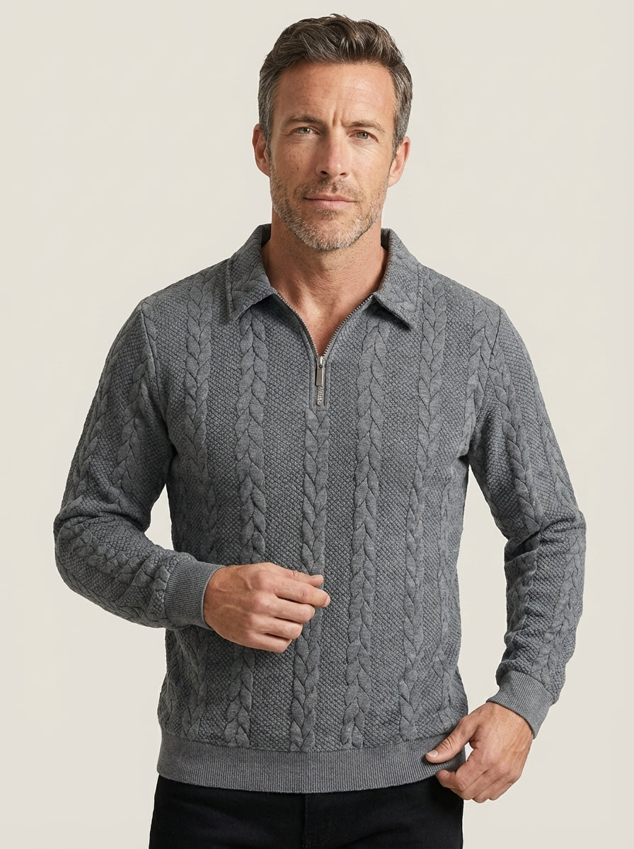 Jersey Polo Texturizado