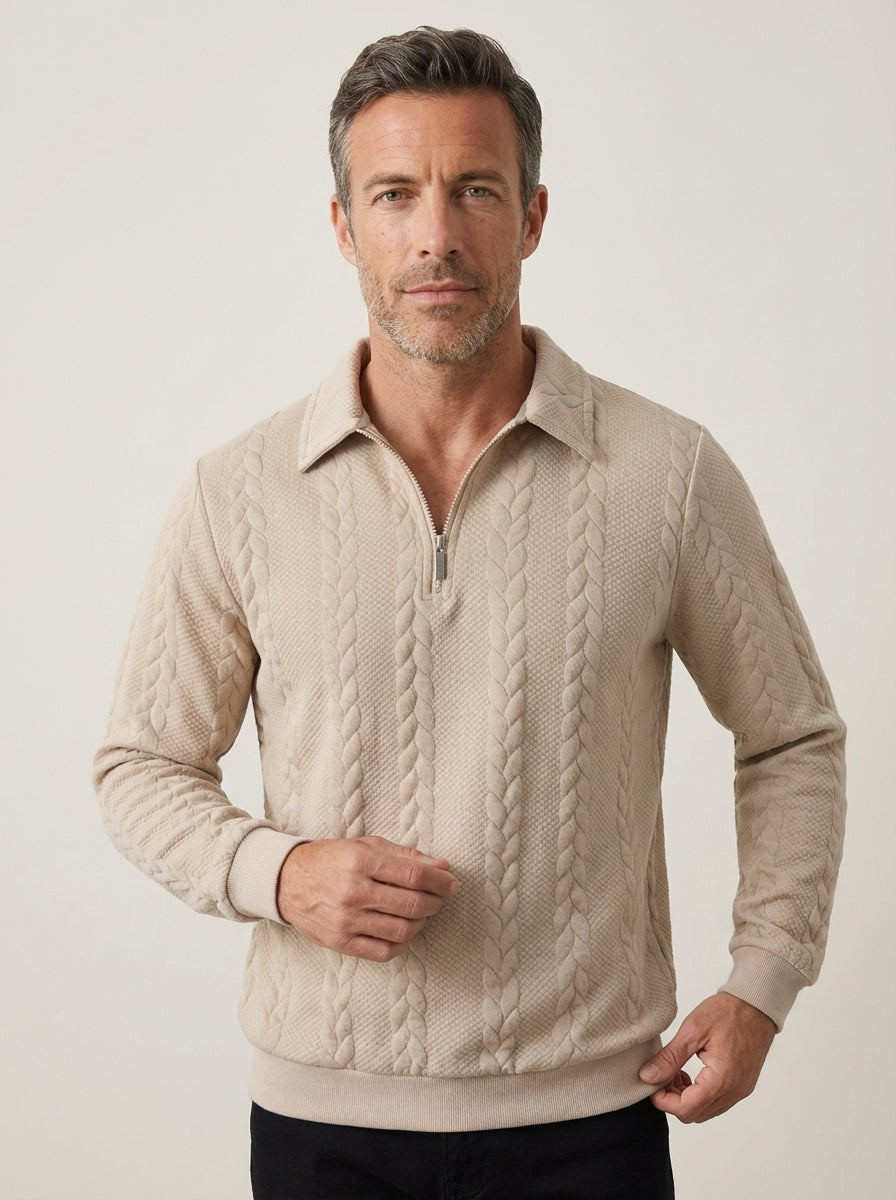 Jersey Polo Texturizado