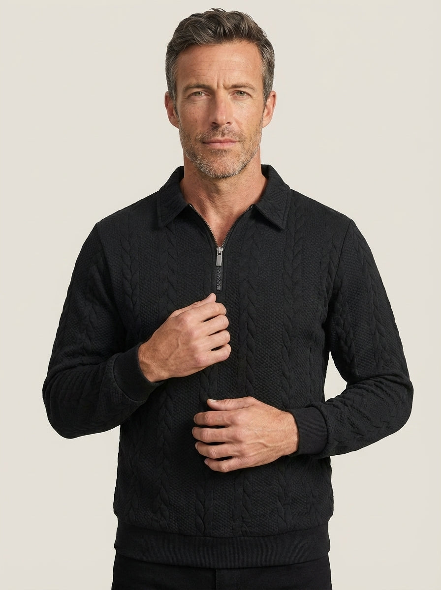 Jersey Polo Texturizado