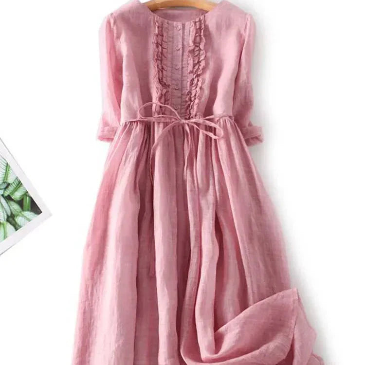 Livia™  | Vestido Maxi Ligero
