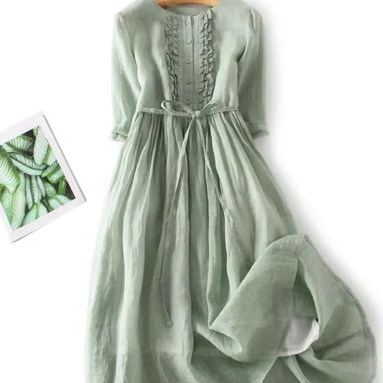 Livia™  | Vestido Maxi Ligero
