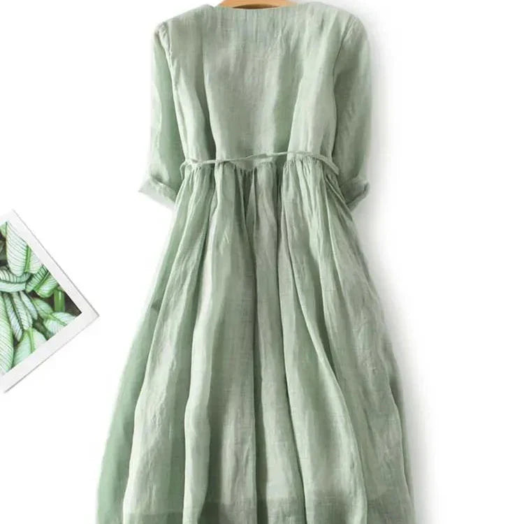 Livia™  | Vestido Maxi Ligero