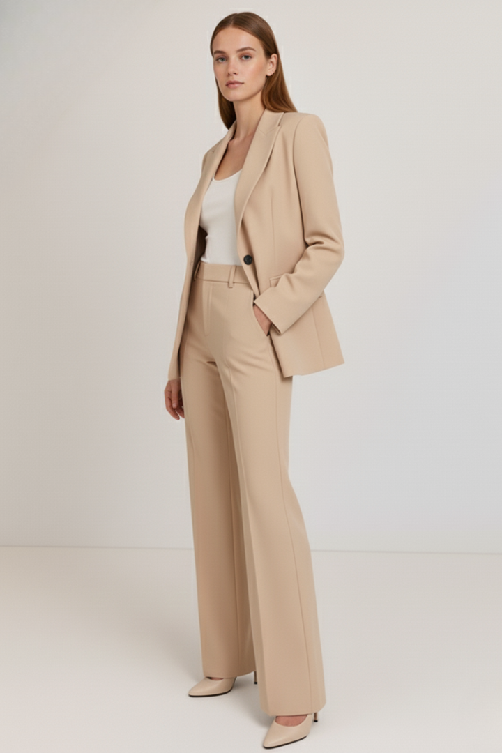 Amelia | Traje de Dos Piezas con Blazer