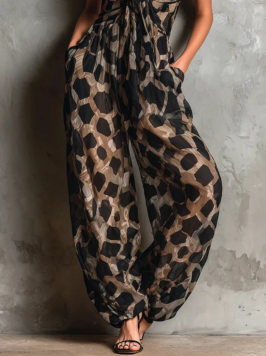 Mono Animal Print