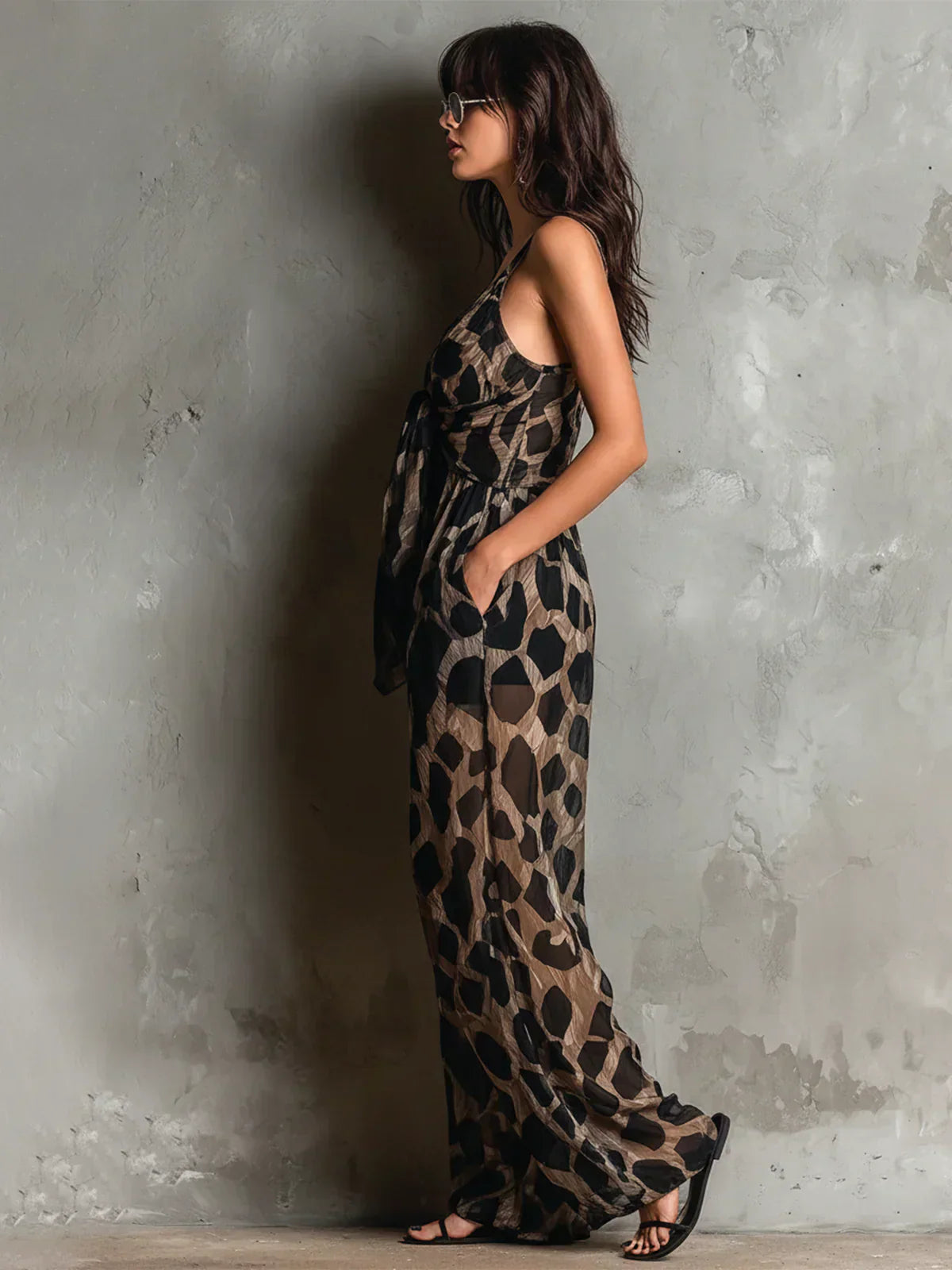 Mono Animal Print