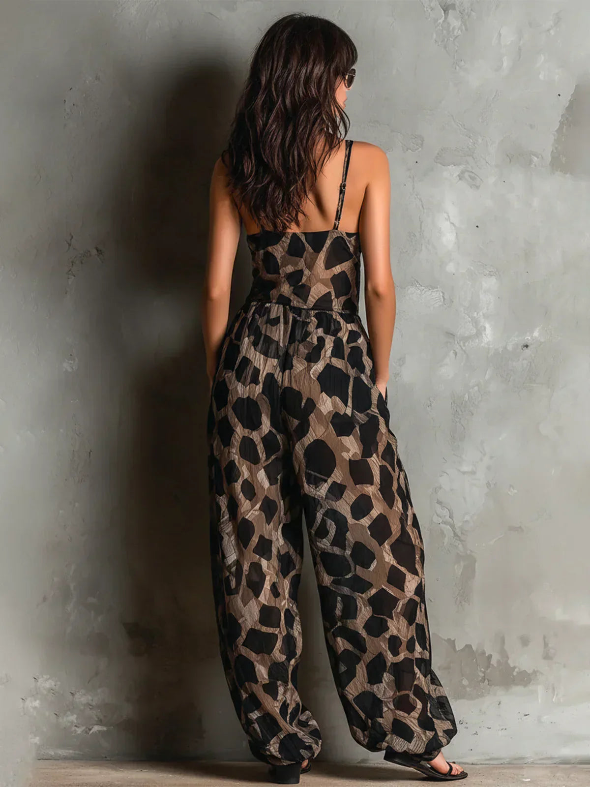 Mono Animal Print