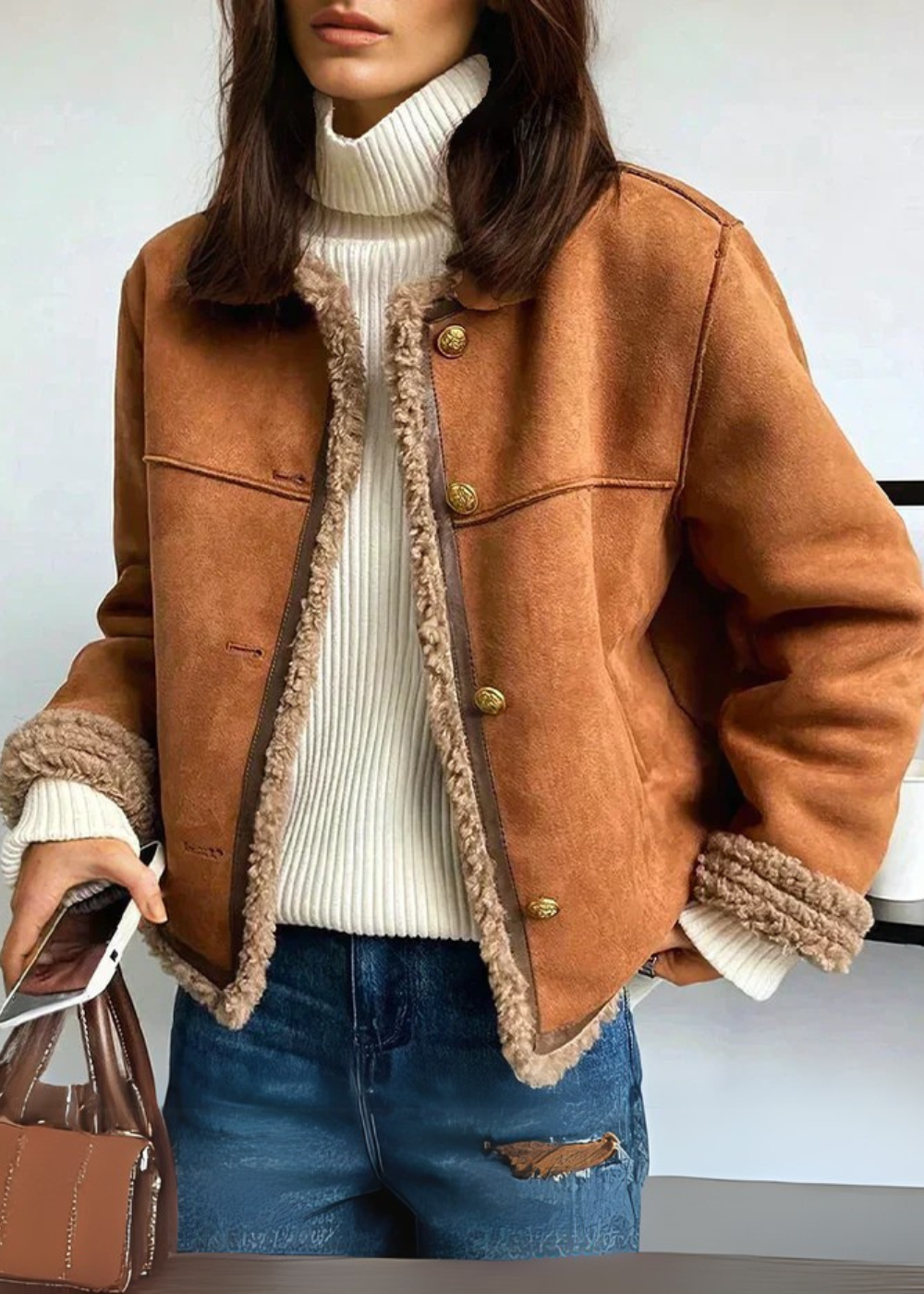Chaqueta Ruby Borreguito