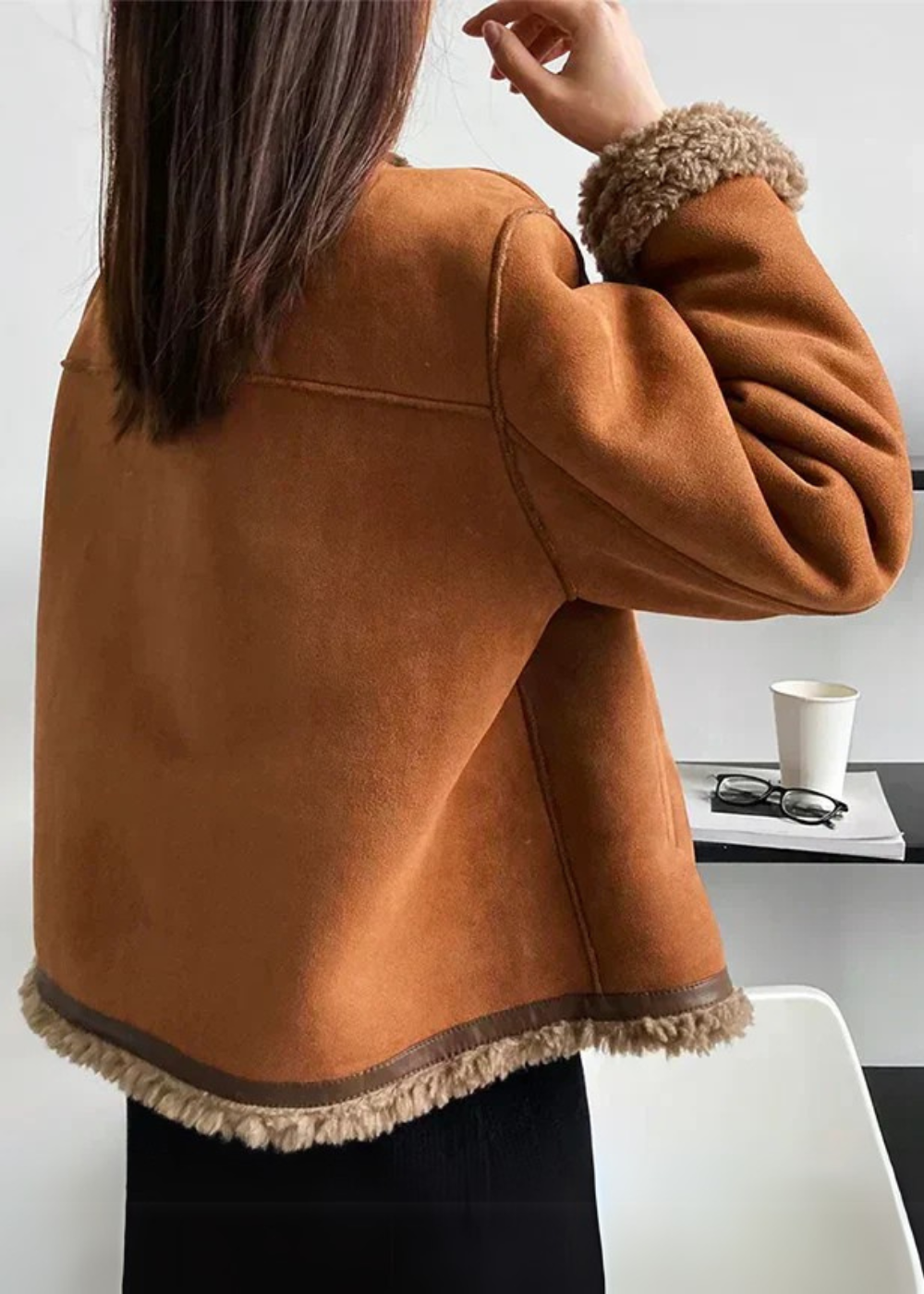 Chaqueta Ruby Borreguito