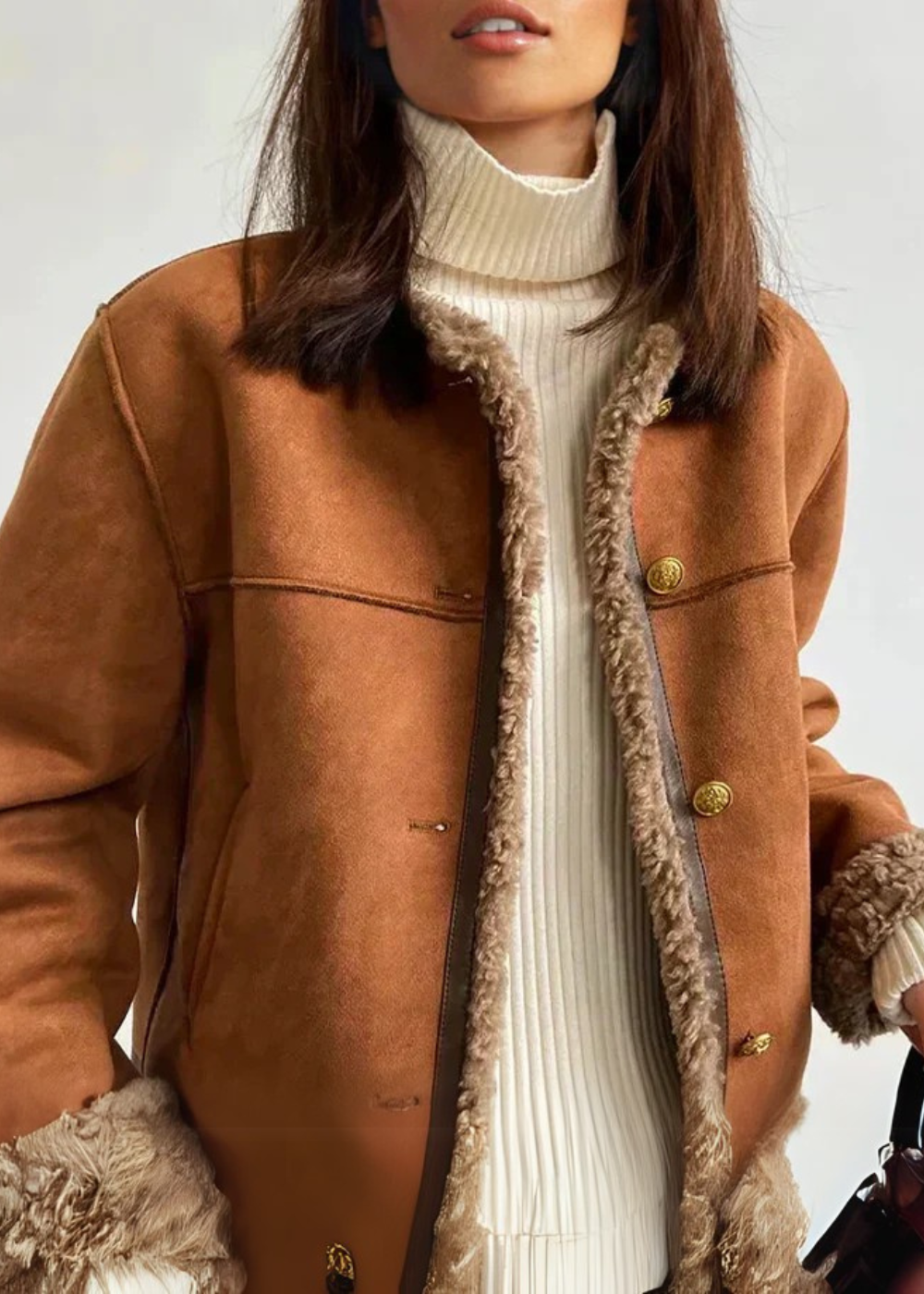 Chaqueta Ruby Borreguito