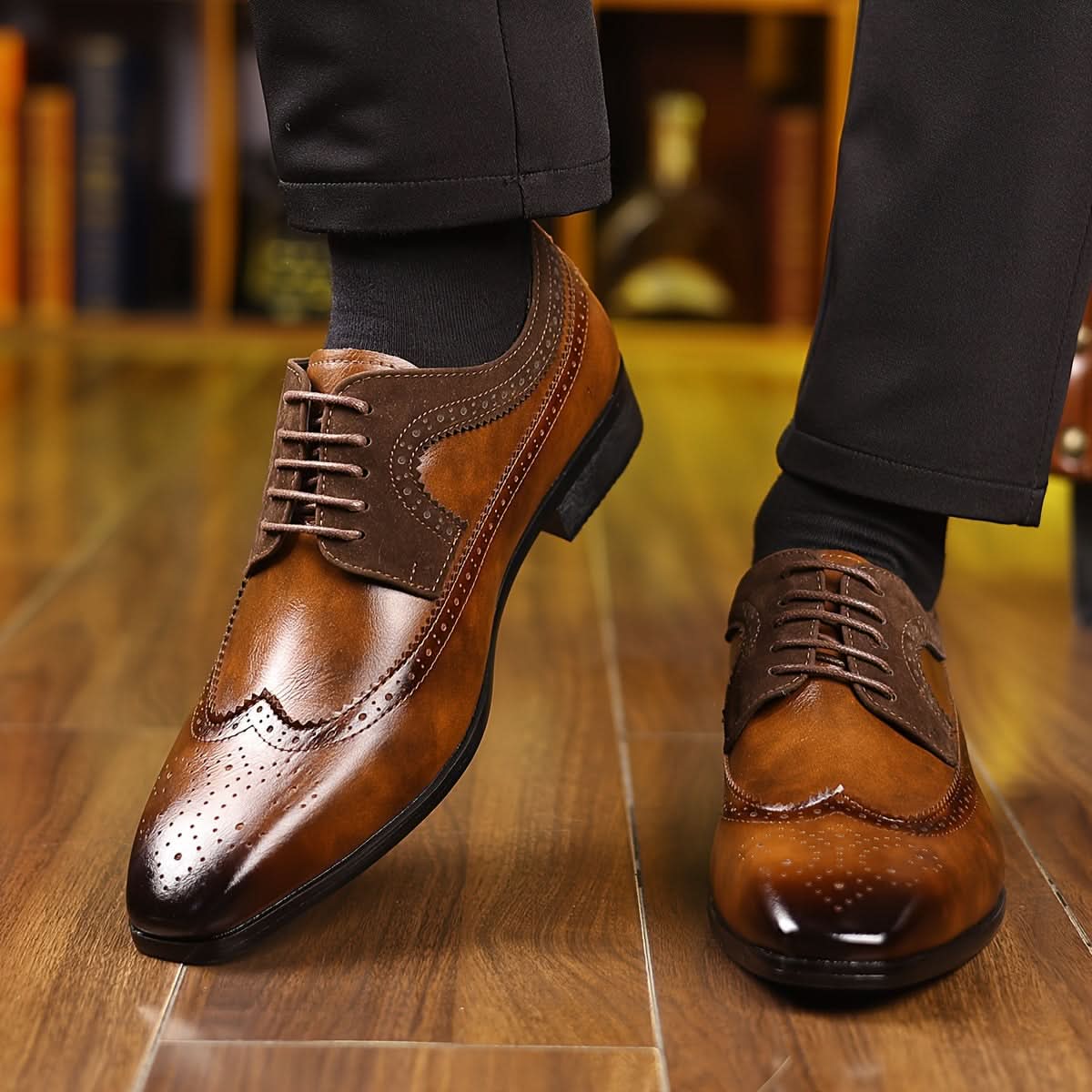 RAVELLO - Zapatos Oxford Brogue
